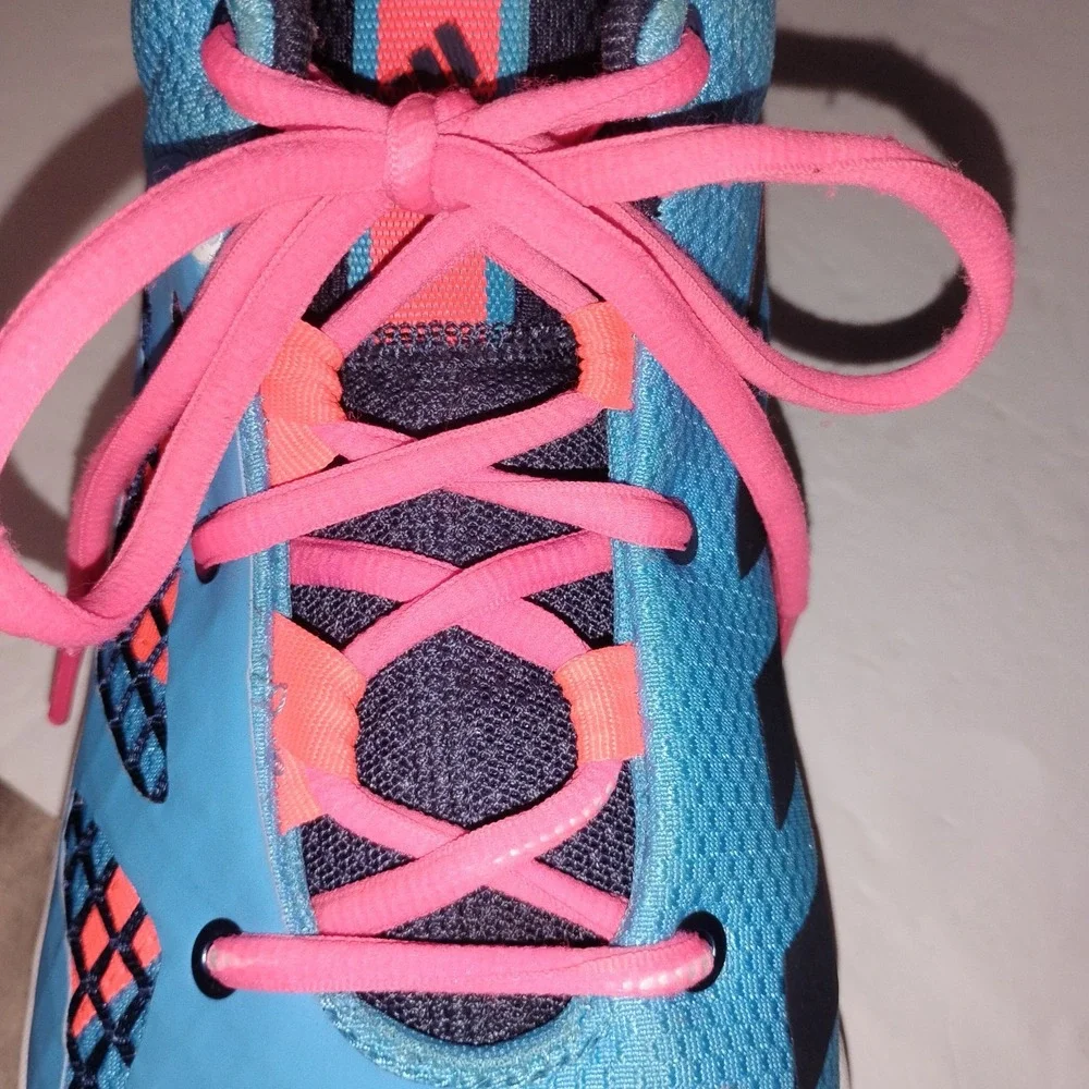 Adidas PRO N3XT 2021  GY2876 Men's BASKETBALL blue/pink Size‎ 8 Shoes